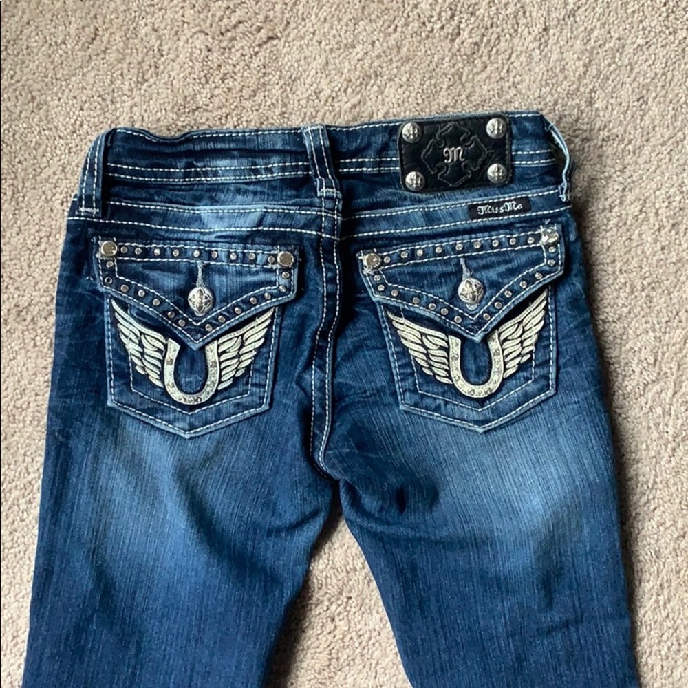 Girls Miss Me jeans